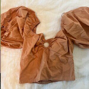 Abercrombie & Fitch Keyhole Top